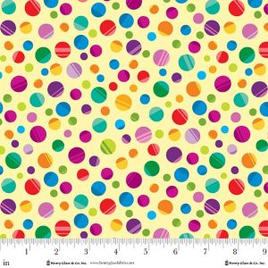 My Very Silly ABCs Dots in Yellow