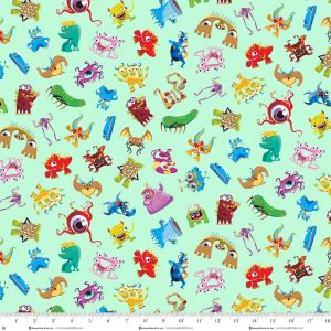 My Very Silly ABCs Monsters Toss in Mint