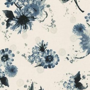 Natural Blooms Watercolor Floral in Natural