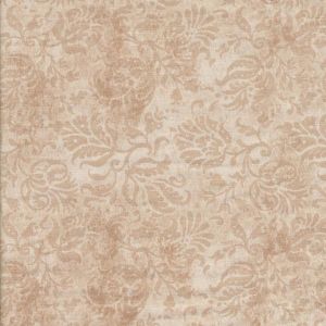 Neptunes Garden Tonal Damask in Cream