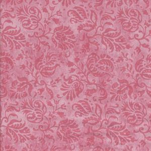 Neptunes Garden Tonal Damask in Pink