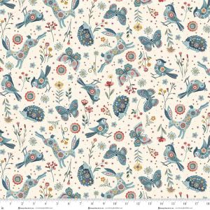 Norwegian Forest Forest Animals in Cream
