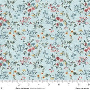 Norwegian Forest Vines in Pale Blue