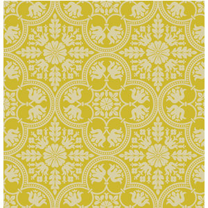 Notting Hill Historic Tile in Citron