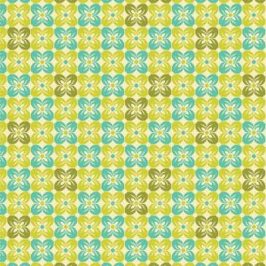 Notting Hill Voile Square Petal in Citron