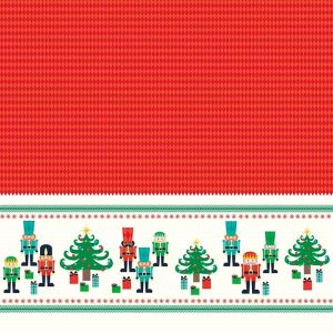 Nutcracker Christmas Panel