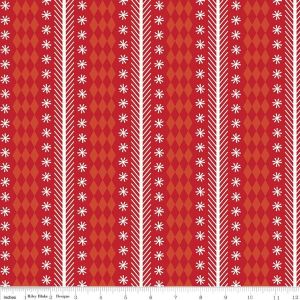 Nutcracker Christmas Red Stripe