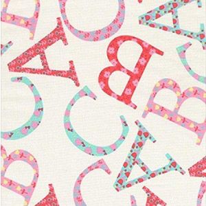 Oh Baby ABC in Pink
