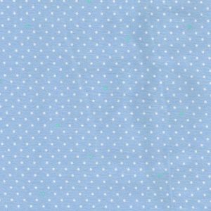 Oh Baby Flannel Pin Dot in Blue