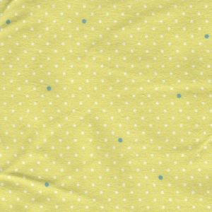 Oh Baby Flannel Pin Dot in Citrus
