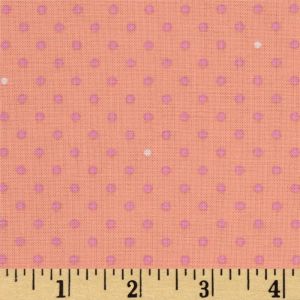 Oh Baby Pin Dot in Peach