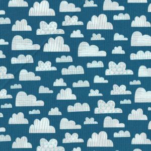 On The Go Clouds in Navy