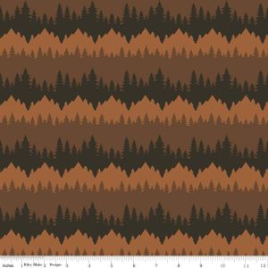 Only You Tree Stripe in Brown