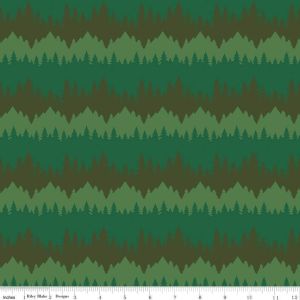 Only You Tree Stripe in Forest
