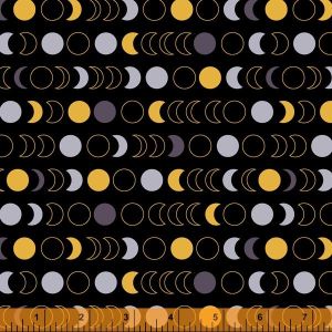 Orbit Moon Phases in Black