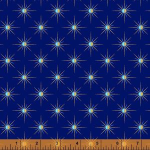 Orbit Sun Stars in Royal Blue