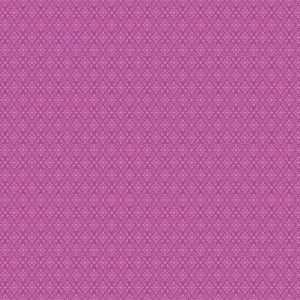 Orchids In Bloom Dark Pink Damask