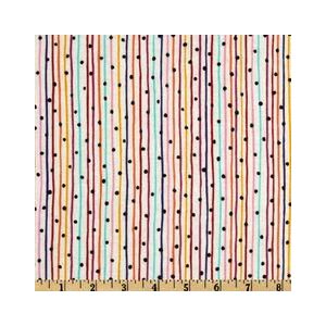 Papillon Polka-Stripe in Brite