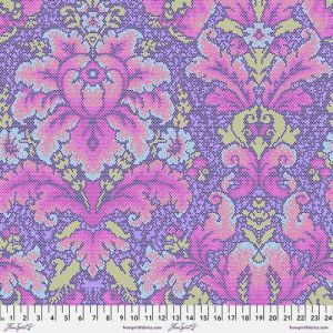 Parisville Dj Vu Damask Dot in Violet