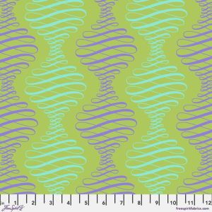 Parisville Dj Vu Spencer Stripe in Pistachio
