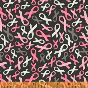 Patches Of Hope Wear Pink Ribbons in Black