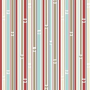 Paw-sitively Awesome Stripe in Multi