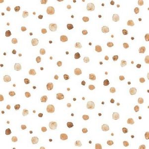 Paws Up Spots and Dots in Coffee