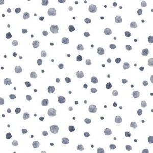 Paws Up Spots and Dots in Gray