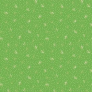 Peace on Earth Dots in Green