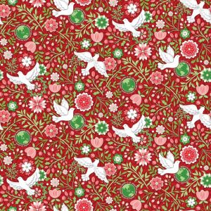 Peace on Earth Feature in Garnet