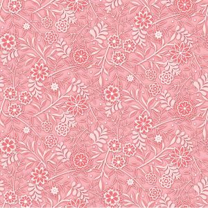 Peace on Earth Silhouette in Coral