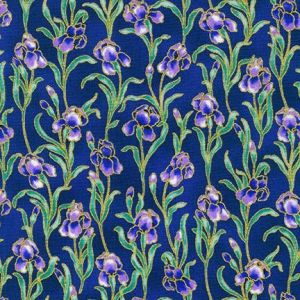 Peacock Garden Small Irises in Peacock