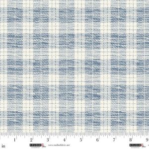 Pieces of America Plaid in Blue