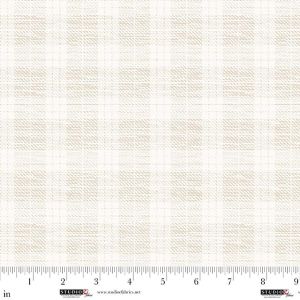 Pieces of America Plaid in Cream