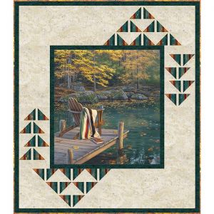 Pine Tree Country Quilts Peaceful Retreat Quilt Pattern