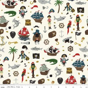 Pirate Tales Pirates Life in Cream