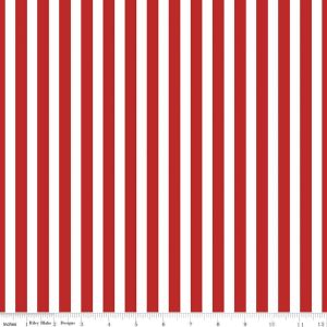 Pirate Tales Stripes in Red