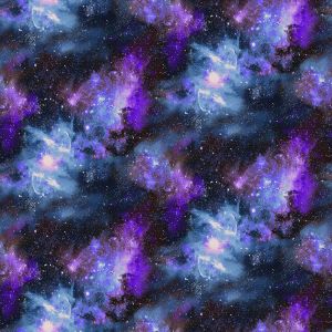 Planetary Missions Nebula in Blue
