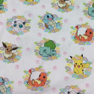 Pokmon Flower Portraits in Pinks