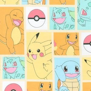 Pokmon and Pokball Pastel in Creams