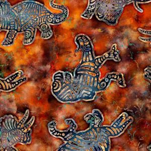 Prehistoric Rust Dino Toss