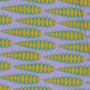 Pretty Potent Flannel Aloe Vera in Lavender