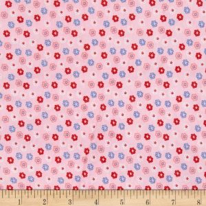 Princess Dreams Knit Pink Floral
