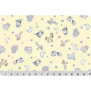 Quilting Cuddle Goodnight Farm Dreamy Barn in Butter