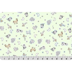 Quilting Cuddle Goodnight Farm Sleepy Farm in Pastel