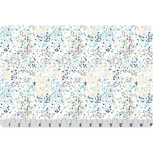 Quilting Cuddle Puppy Playdate Fun Dot in Multi