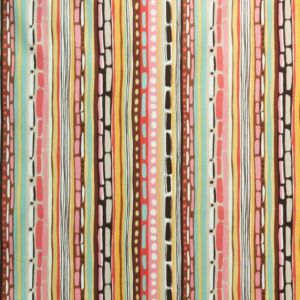 Ramblas Stripe in Soft Pink