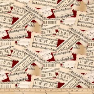 Reason for Season Music Toss in Tan