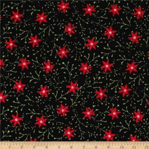 Reason for Season Poinsettias in Black