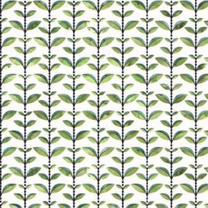Red Barn Farm Leaf Stripe in Green